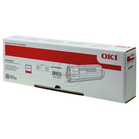 OKI - hoge capaciteit - magenta - origineel - tonercartridge