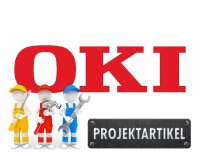 OKI - yellow - original - toner cartridge