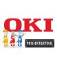 OKI - jaune - original - cartouche de toner