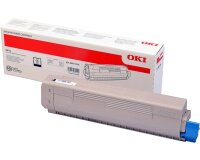 OKI - black - original - toner cartridge