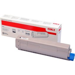 OKI - black - original - toner cartridge