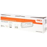 47095704 OKI C824 Toner Zwart  5000pag.