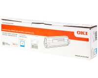47095703 OKI C824 Toner Cyan  5000Pages