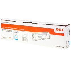 47095703 OKI C824 Toner Cyan  5000Pages
