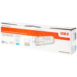 47095703 OKI C824 Toner Cyan  5000pag.