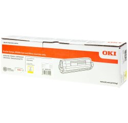 46861305 OKI C834 Toner YellowLOW  10.000Pages