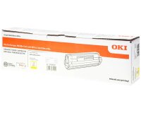 47095701 OKI C824 Toner YellowLOW  5000Pages