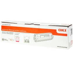 46861306 OKI C834 Toner Magenta  10.000Pages