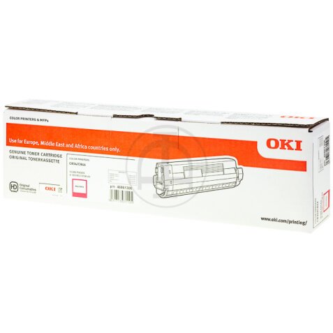 46861306 OKI C834 Toner Magenta  10.000pag.