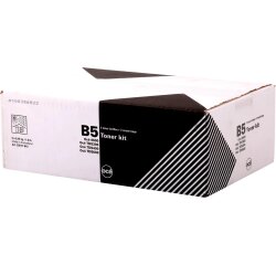 25001843 OCE 9600 Toner (2) Black  B5-Toner 2x450gr inkl. 2xResttonerbh