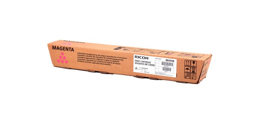 Ricoh - magenta - original - cartouche de toner