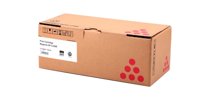 Ricoh - magenta - original - cartouche de toner