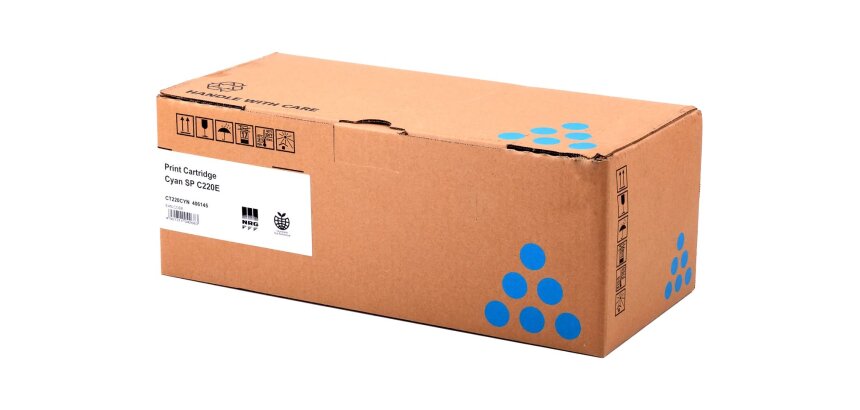 Ricoh - Cyan - original - Tonerpatrone