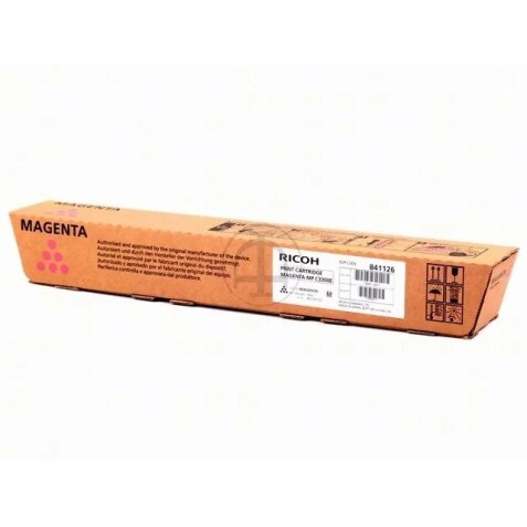 Ricoh - magenta - original - toner cartridge