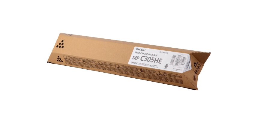 Ricoh MP C305E - Schwarz - original - Tonerpatrone