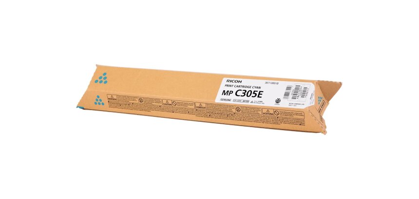 Ricoh - cyan - original - toner cartridge (alternative for: Ricoh 841595)