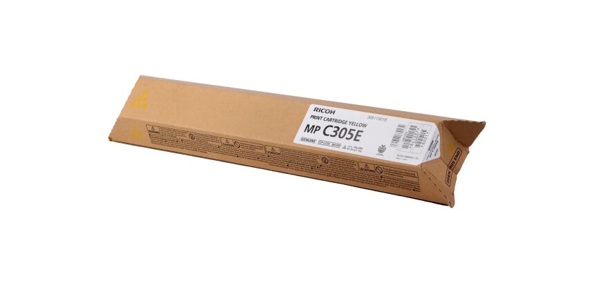 Ricoh - jaune - original - cartouche de toner (alternative pour : Ricoh 841597)