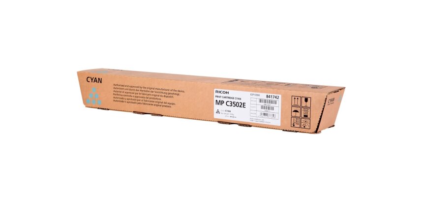 Ricoh - cyan - original - cartouche de toner