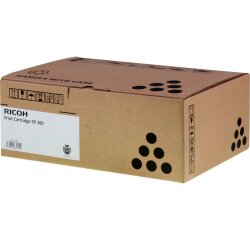 Ricoh - noir - original - cartouche de toner