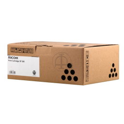 Ricoh - black - original - toner cartridge