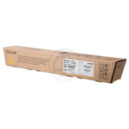 841854 RICOH MPC4503 Toner YellowLOW  Type MPC6003 22.500Pages