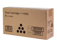 Ricoh Type 1195E - black - original - toner cartridge