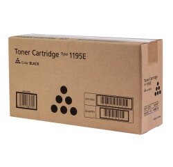 Ricoh Type 1195E - black - original - toner cartridge