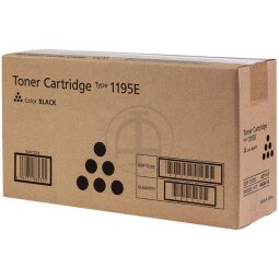 Ricoh Type 1195E - black - original - toner cartridge