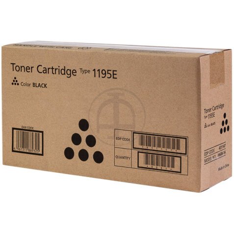 Ricoh Type 1195E - noir - original - cartouche de toner