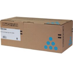 Ricoh - cyan - original - toner cartridge
