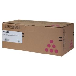 Ricoh - magenta - original - cartouche de toner