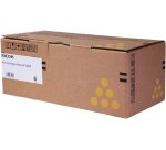 Ricoh - yellow - original - toner cartridge
