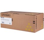 Ricoh - yellow - original - toner cartridge