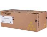 Ricoh - yellow - original - toner cartridge