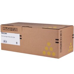 Ricoh - yellow - original - toner cartridge