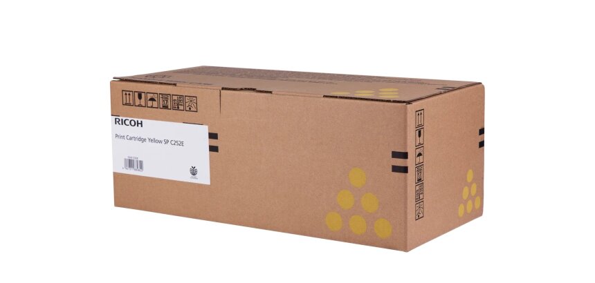 Ricoh - yellow - original - toner cartridge