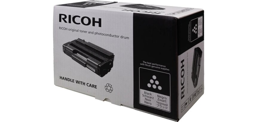 Ricoh - noir - original - cartouche de toner