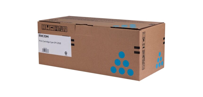 Ricoh - cyan - original - toner cartridge