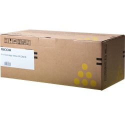 Ricoh - à rendement élevé - jaune - original - cartouche de toner