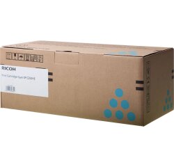 Ricoh - à rendement élevé - cyan - original - cartouche de toner