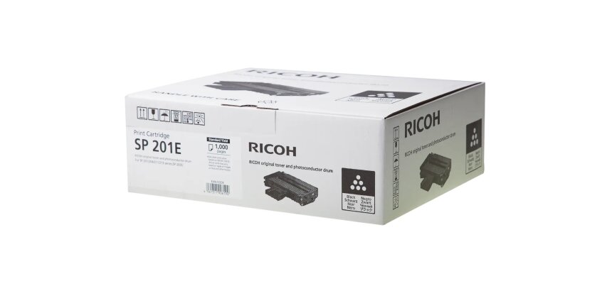 Ricoh - black - original - toner cartridge