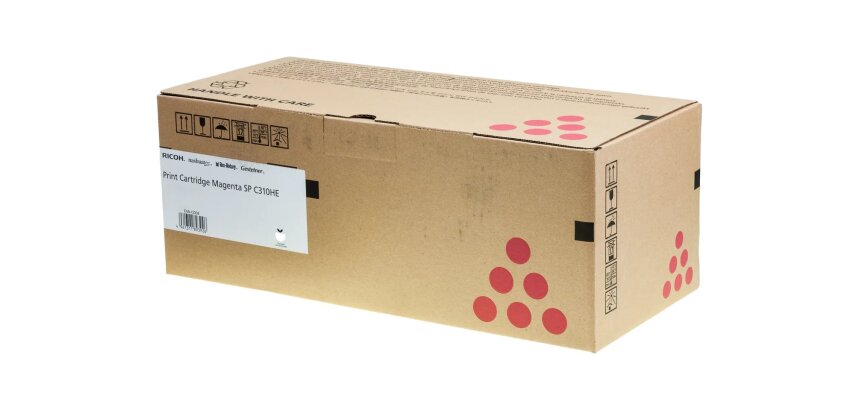 Ricoh - magenta - original - toner cartridge