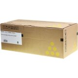 Ricoh - jaune - original - cartouche de toner