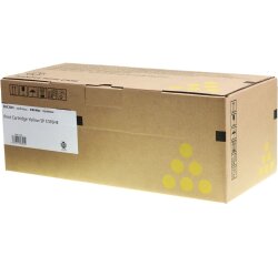 Ricoh - yellow - original - toner cartridge