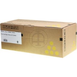 Ricoh - geel - origineel - tonercartridge