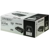 Ricoh - black - original - toner cartridge