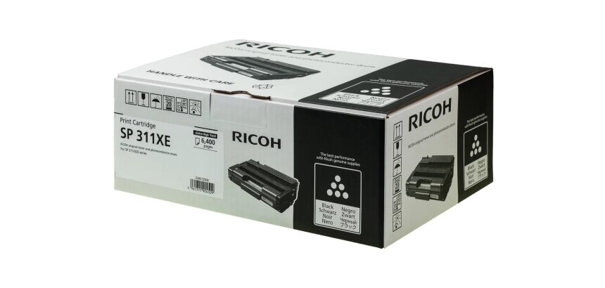Ricoh - noir - original - cartouche de toner