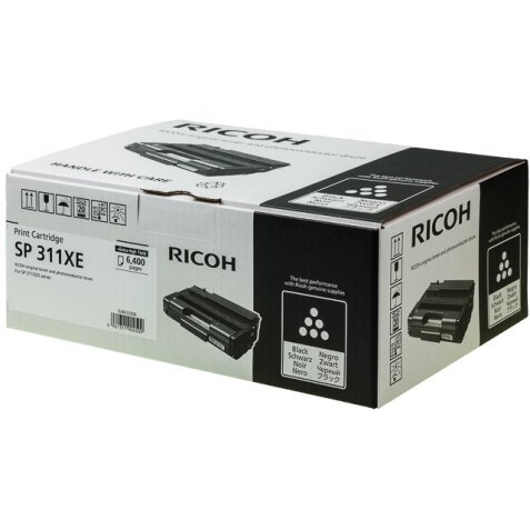 Ricoh - Schwarz - original - Tonerpatrone