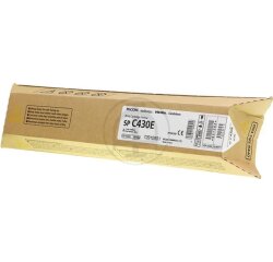 Ricoh - jaune - original - cartouche de toner