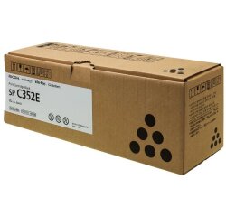 Ricoh SP C352E - noir - original - cartouche de toner